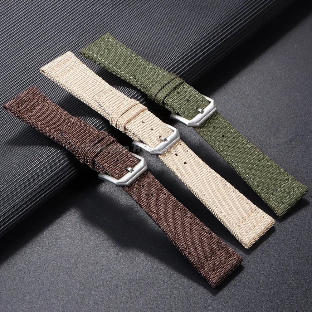 Nylon Canvas Watch Strap for I – Nato Strap Nylon Bewertung und Preis