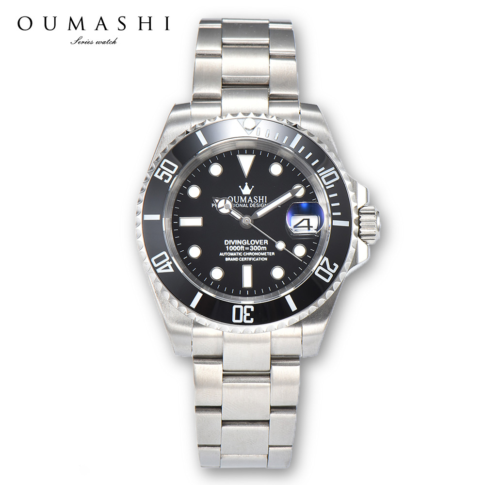 40mm watch Automatic mechanica – Stainless Bracelet Diver Bewertung und Preis