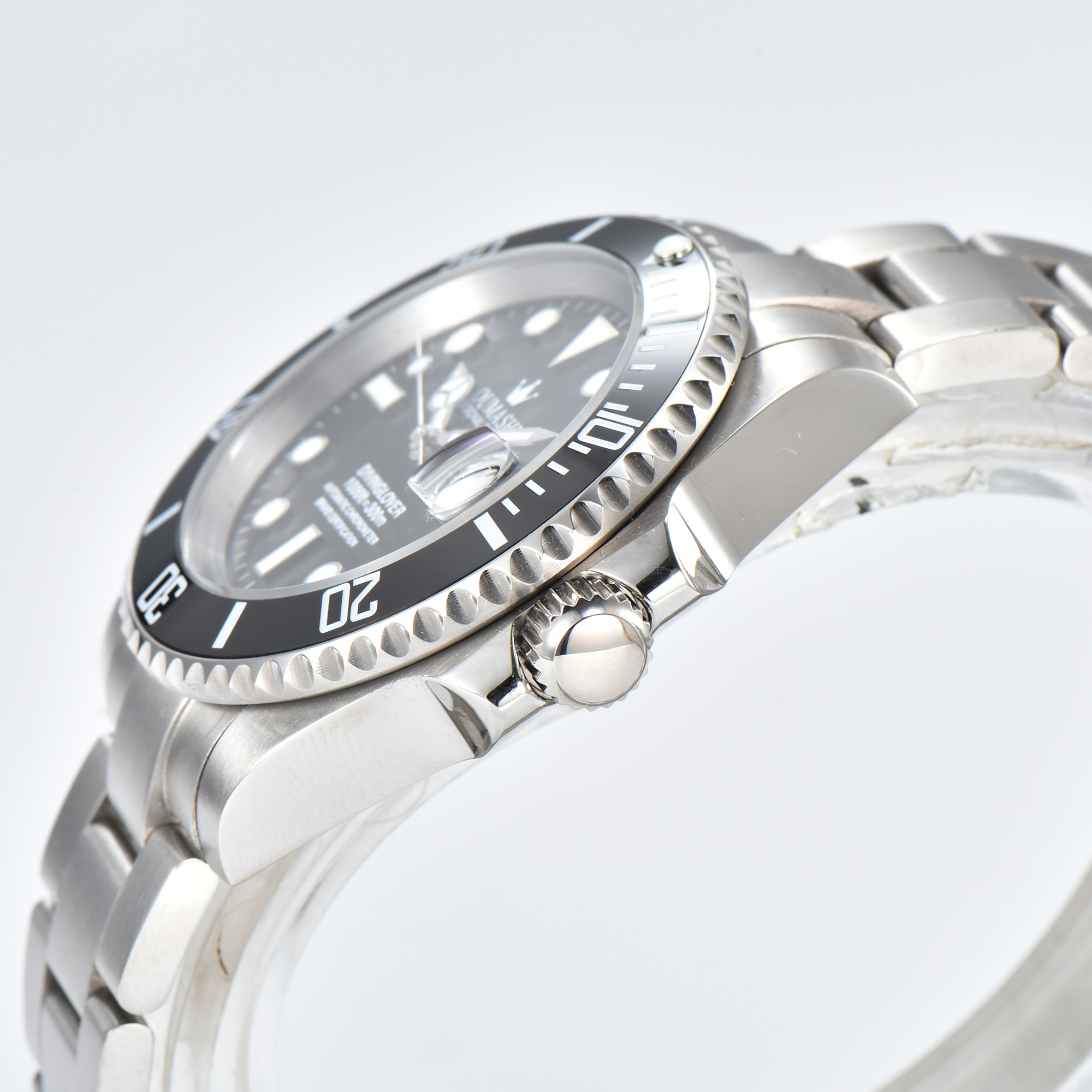 40mm watch Automatic mechanica – Stainless Bracelet Diver Bewertung und Preis