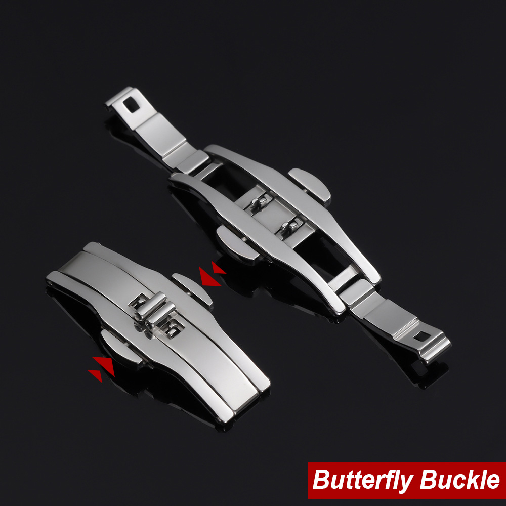 Watch Accessories Double Push  – Butterfly Clasp Deployant Bewertung und Preis