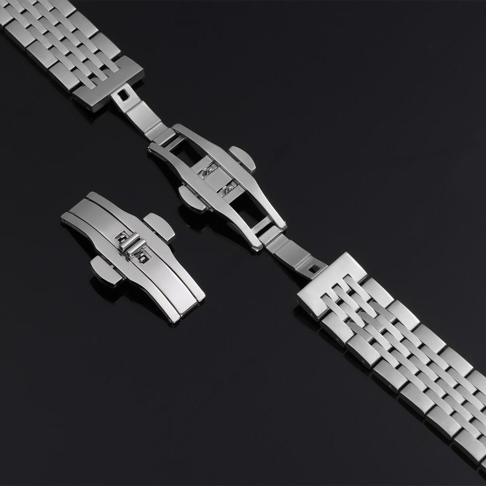 Watch Accessories Double Push  – Butterfly Clasp Deployant Bewertung und Preis