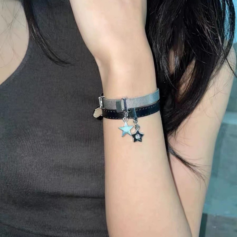 Star Charm Bracelet, Mesh Meta – Mesh Strap Metal Bewertung und Preis