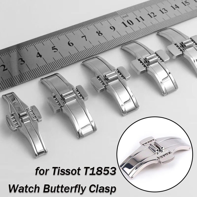 for Tissot T1853 Watch Band Bu – Butterfly Clasp Deployant Bewertung und Preis