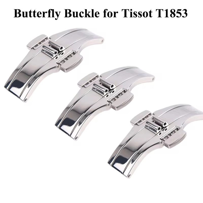 for Tissot T1853 Watch Band Bu – Butterfly Clasp Deployant Bewertung und Preis