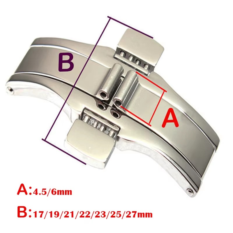 for Tissot T1853 Watch Band Bu – Butterfly Clasp Deployant Bewertung und Preis
