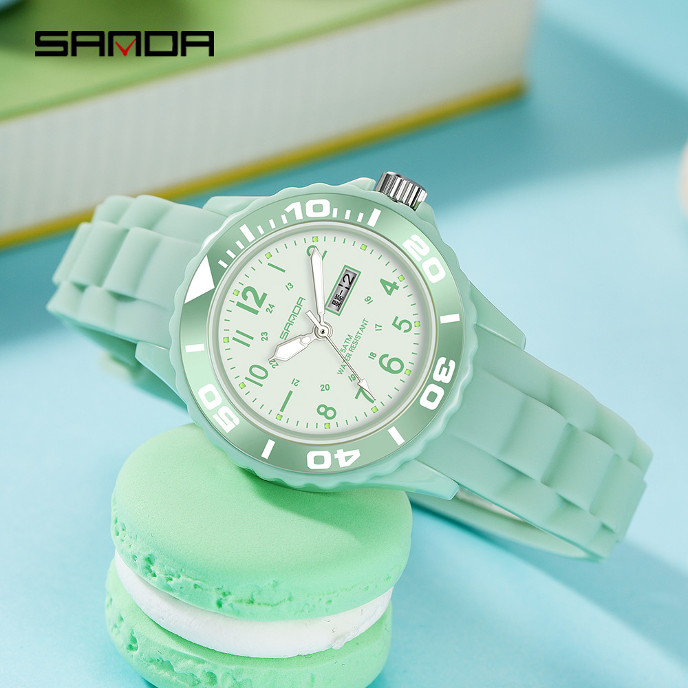 Fashion Sanda Top Brand 2022 N – Silicone Band Women Bewertung und Preis