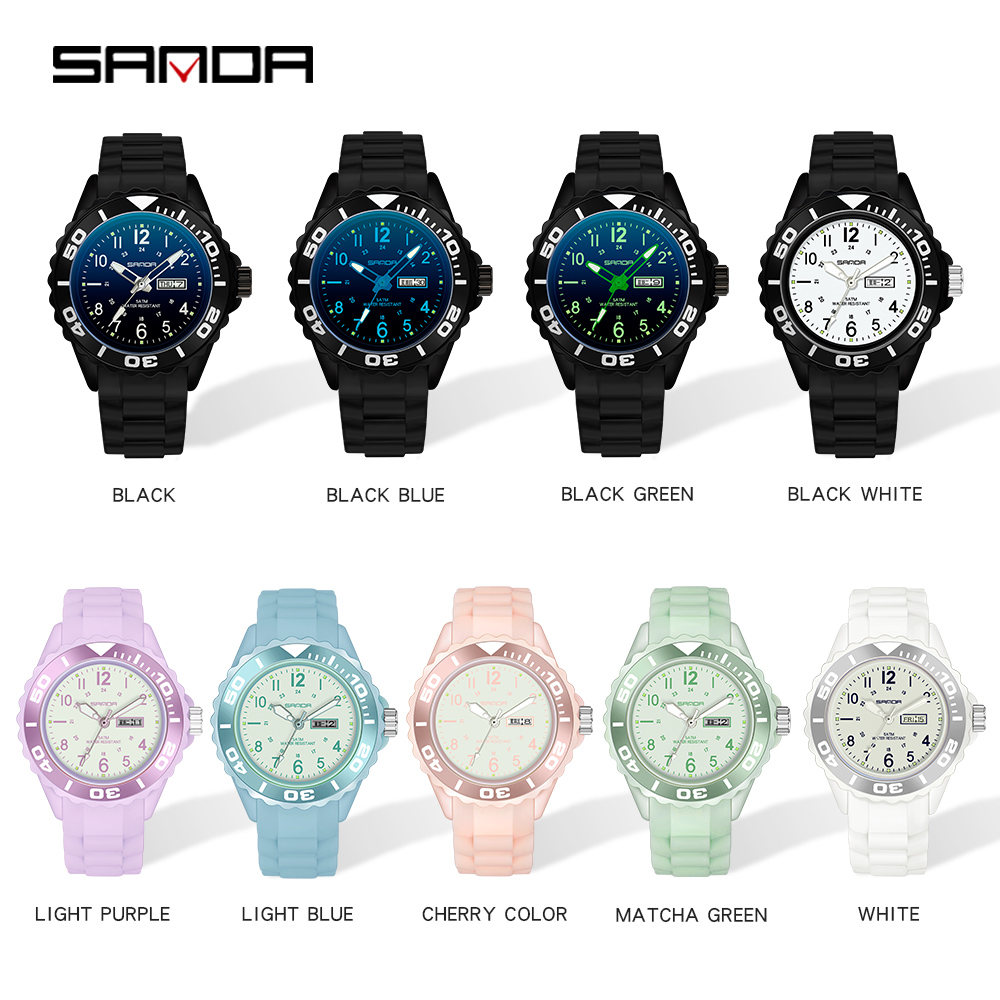 Fashion Sanda Top Brand 2022 N – Silicone Band Women Bewertung und Preis