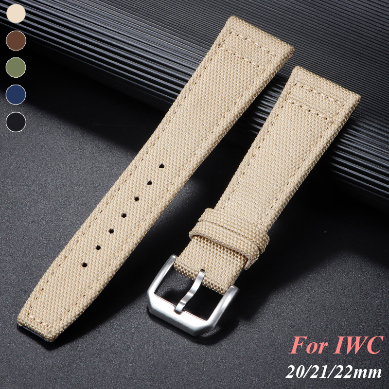 Nylon Canvas Watch Strap for I – Canvas Strap Watch Bewertung und Preis