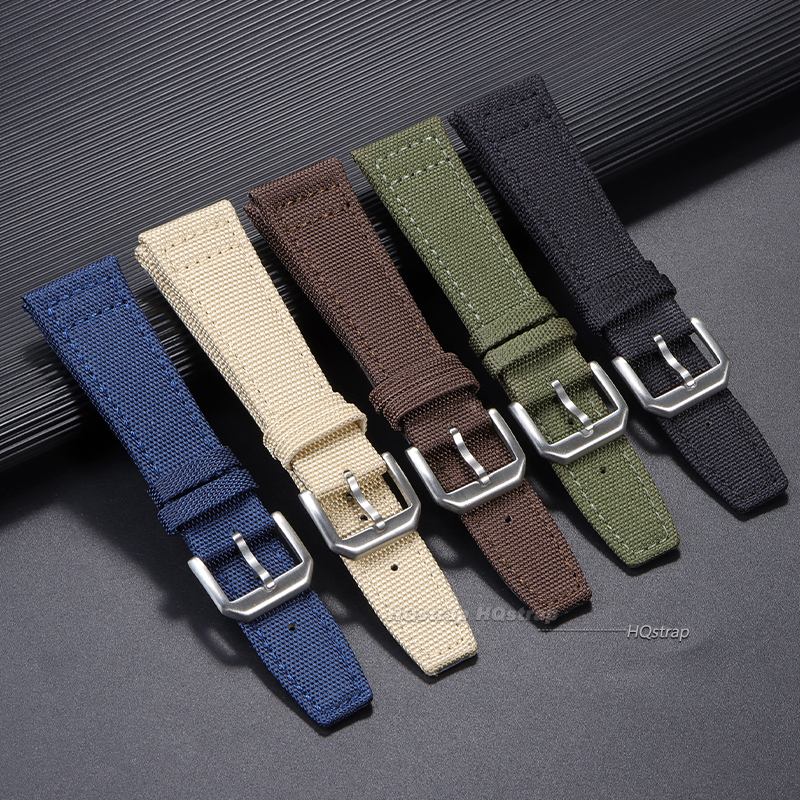 Nylon Canvas Watch Strap for I – Canvas Strap Watch Bewertung und Preis