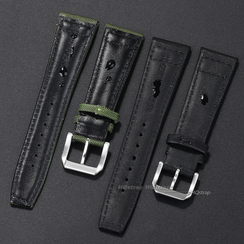 Nylon Canvas Watch Strap for I – Canvas Strap Watch Bewertung und Preis