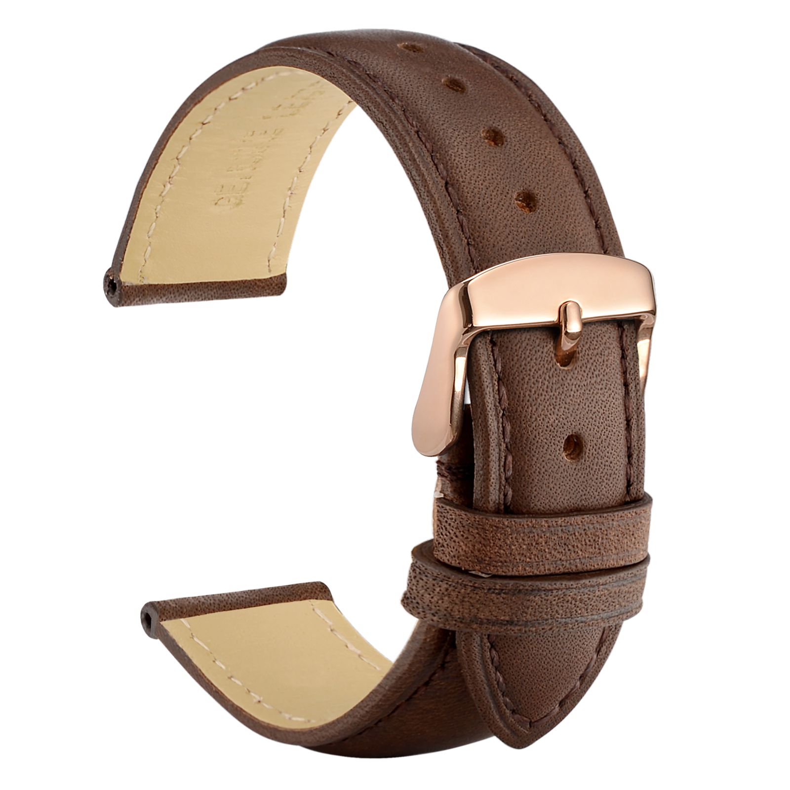 Wocci Vintage Leather Watch St – Leather Strap Quick Release Bewertung und Preis