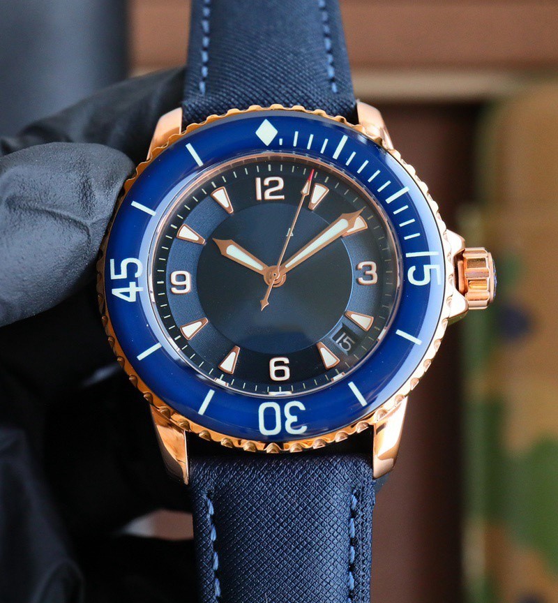 Customized watch, 42mm, sapphi – Canvas Strap Watch Bewertung und Preis