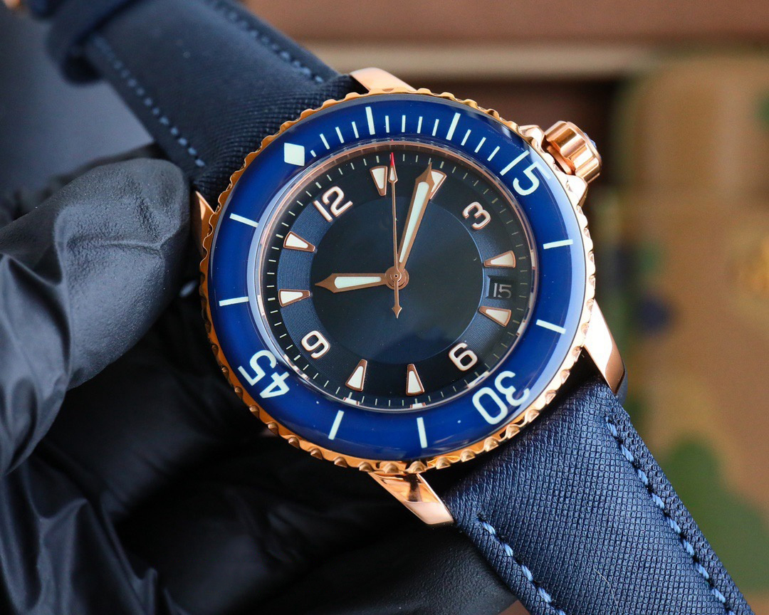 Customized watch, 42mm, sapphi – Canvas Strap Watch Bewertung und Preis