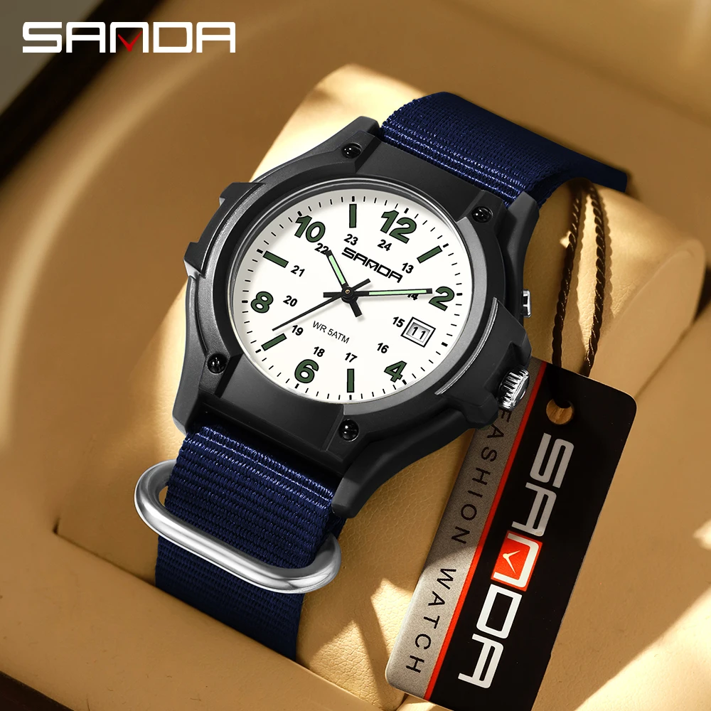 SANDA 6376 Fashion Men's Sport – Tropic Strap Vintage Bewertung und Preis