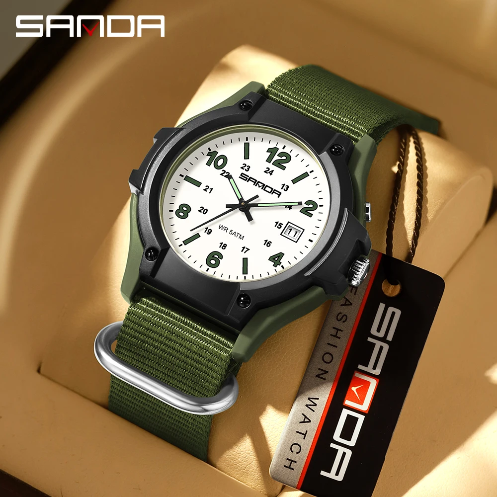 SANDA 6376 Fashion Men's Sport – Tropic Strap Vintage Bewertung und Preis