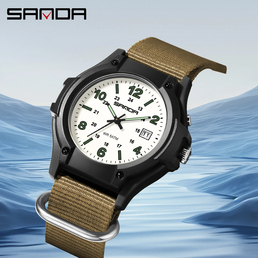 SANDA 6376 Fashion Men's Sport – Tropic Strap Vintage Bewertung und Preis