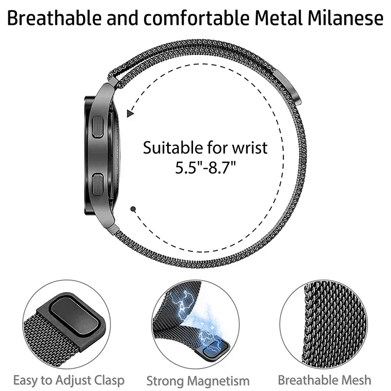 Milanese Loop For Samsung Gala – Milanese Loop Magnetic Bewertung und Preis