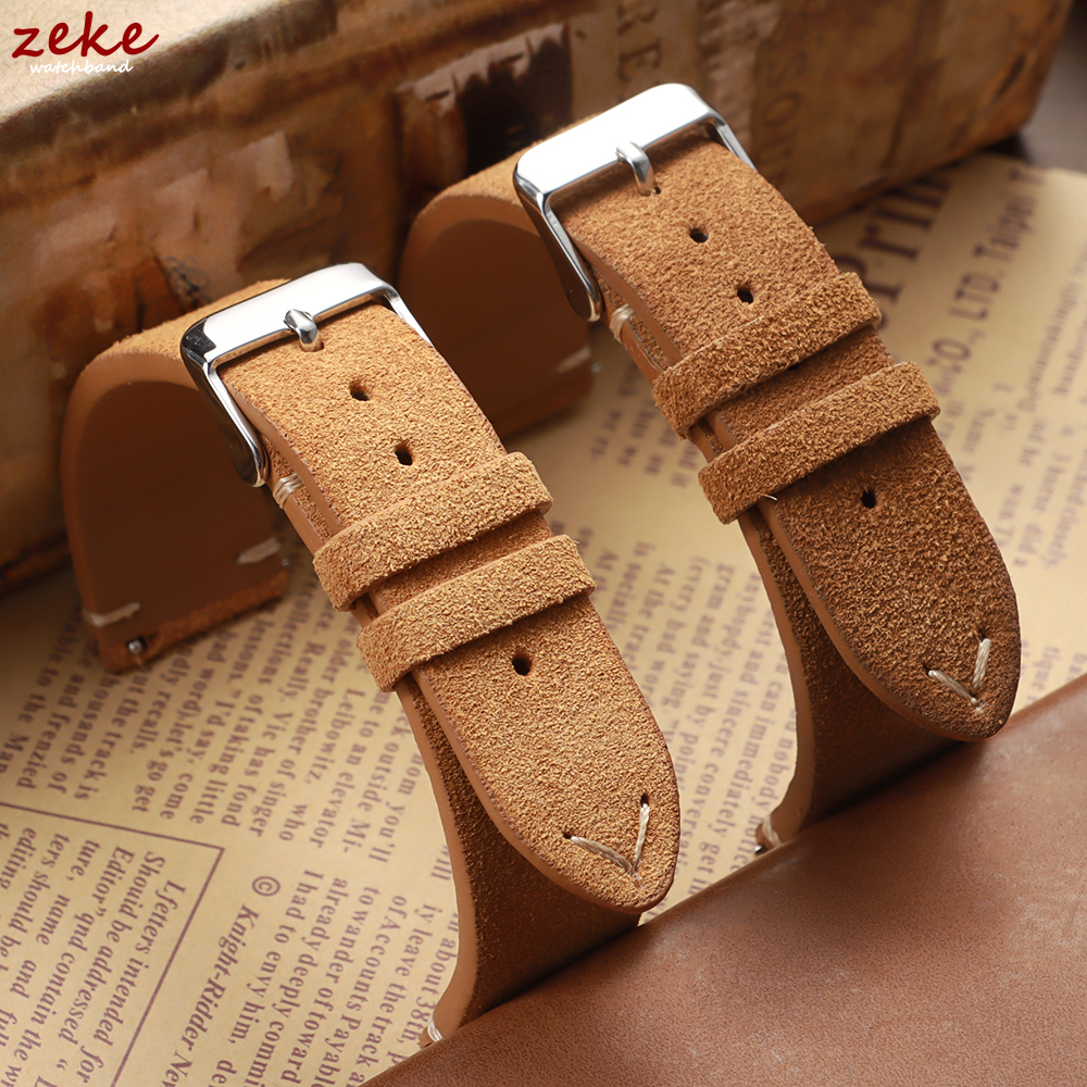 Vintage Soft Suede Leather Str – Suede Strap Watch Bewertung und Preis