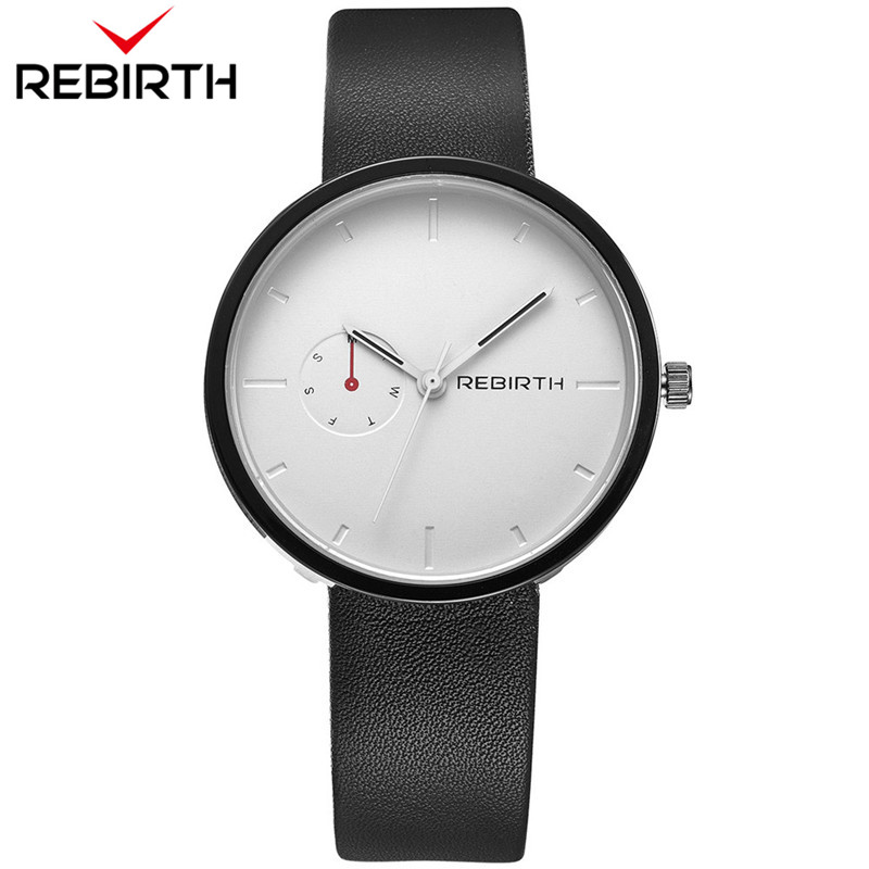 2018 Rebirth Popular Men Women – Leather Watch Band Men Bewertung und Preis