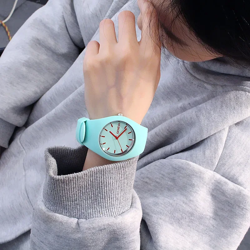 Men watch Women Cream Color Ul – Silicone Band Women Bewertung und Preis