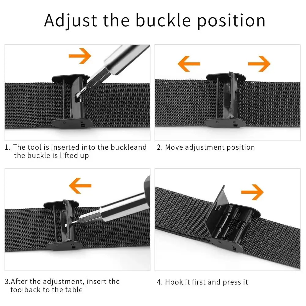 Metal Bands for Garmin Venu X1 – Mesh Strap Metal Bewertung und Preis