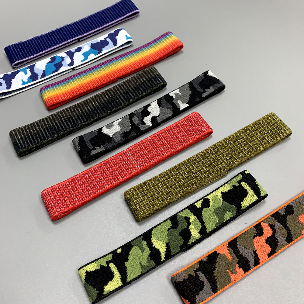 26/22mm Hook Loop Nylon Watch  – Sport Loop Velcro Bewertung und Preis