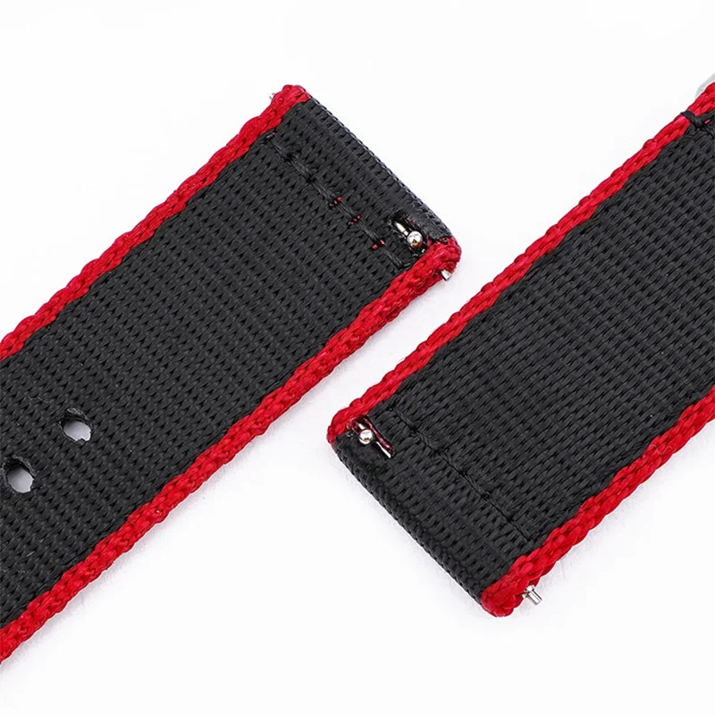 18/20/22/24mm Nylon Strap Men  – Canvas Strap Watch Bewertung und Preis