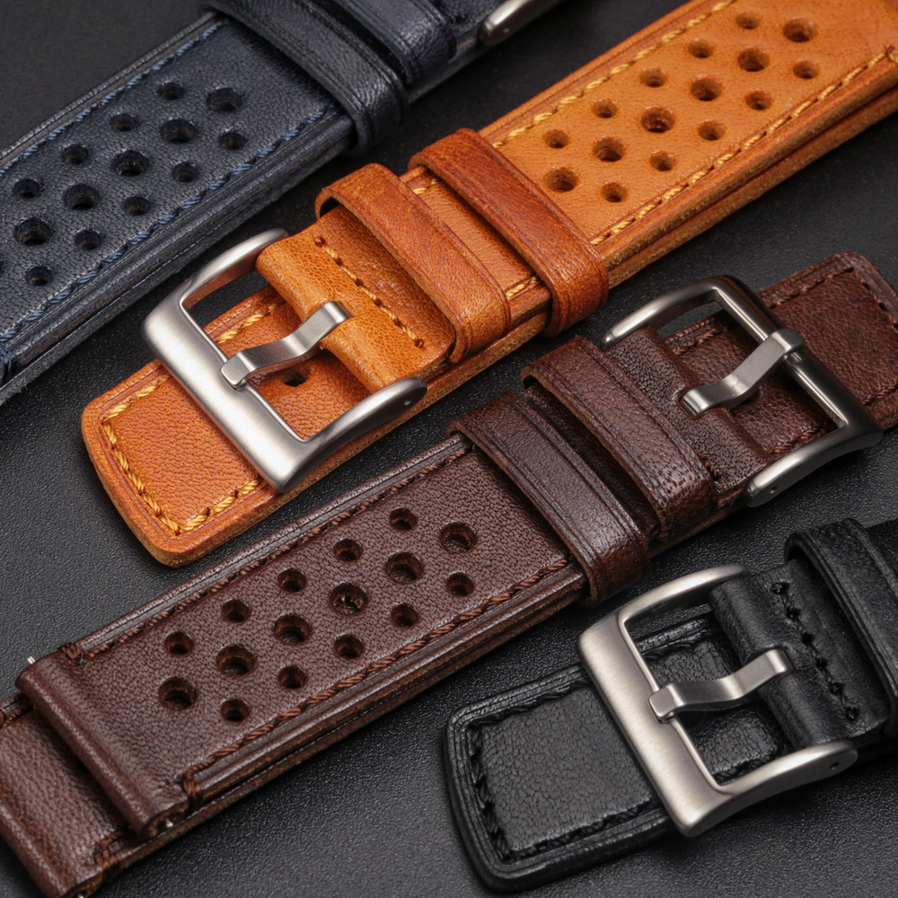 Hemsut Genuine Leather Watch B – Leather Strap Quick Release Bewertung und Preis