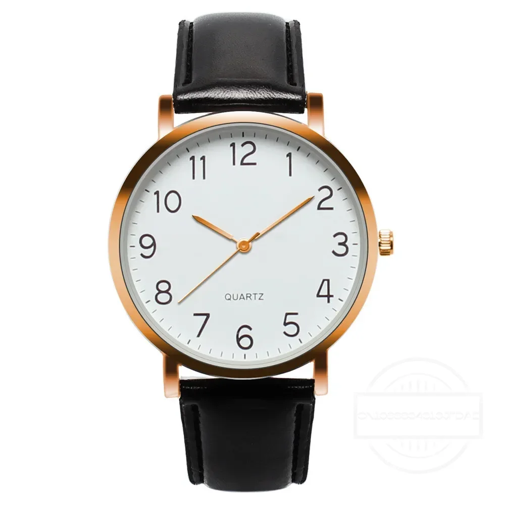 Men Watches Simple Business An – Leather Watch Band Men Bewertung und Preis