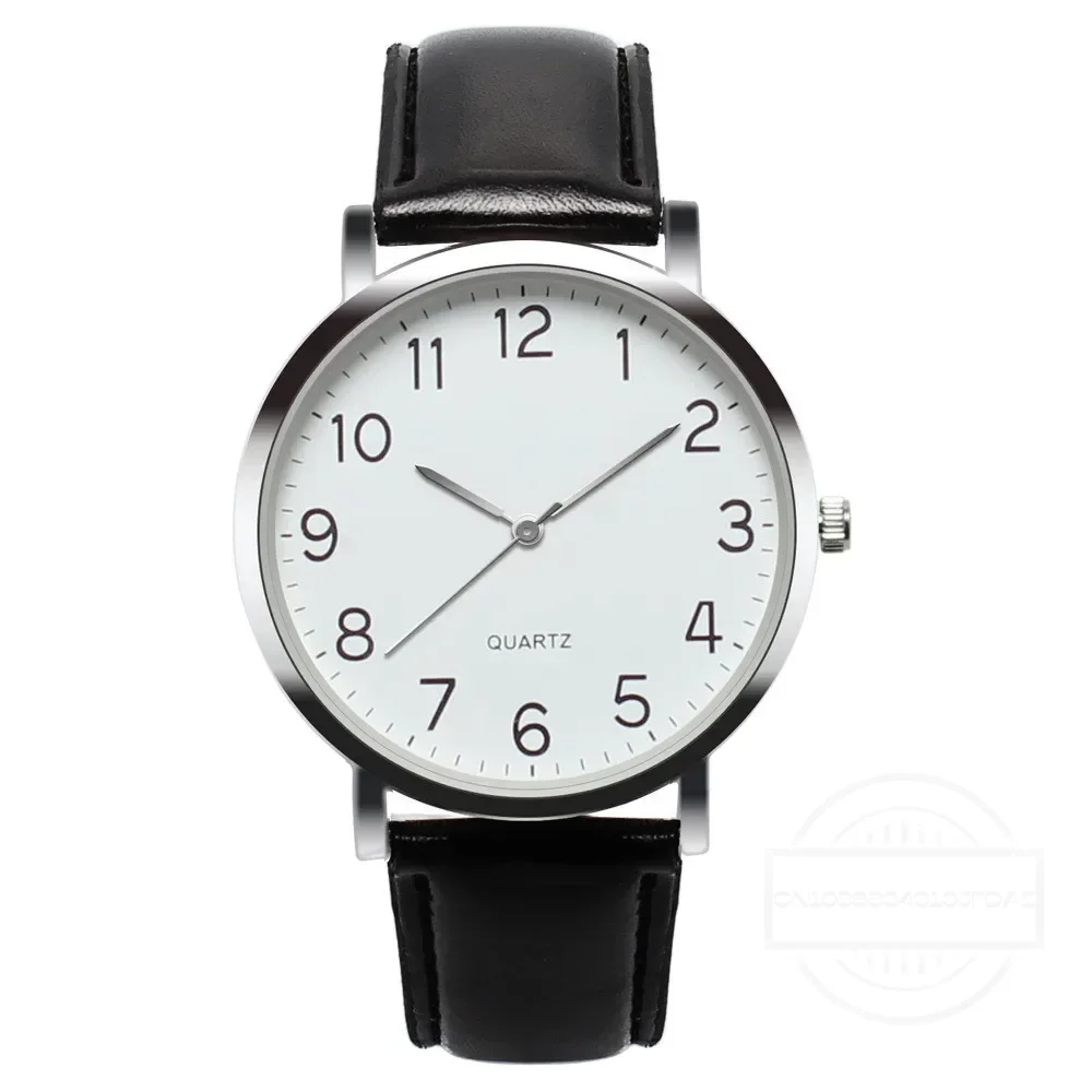 Men Watches Simple Business An – Leather Watch Band Men Bewertung und Preis
