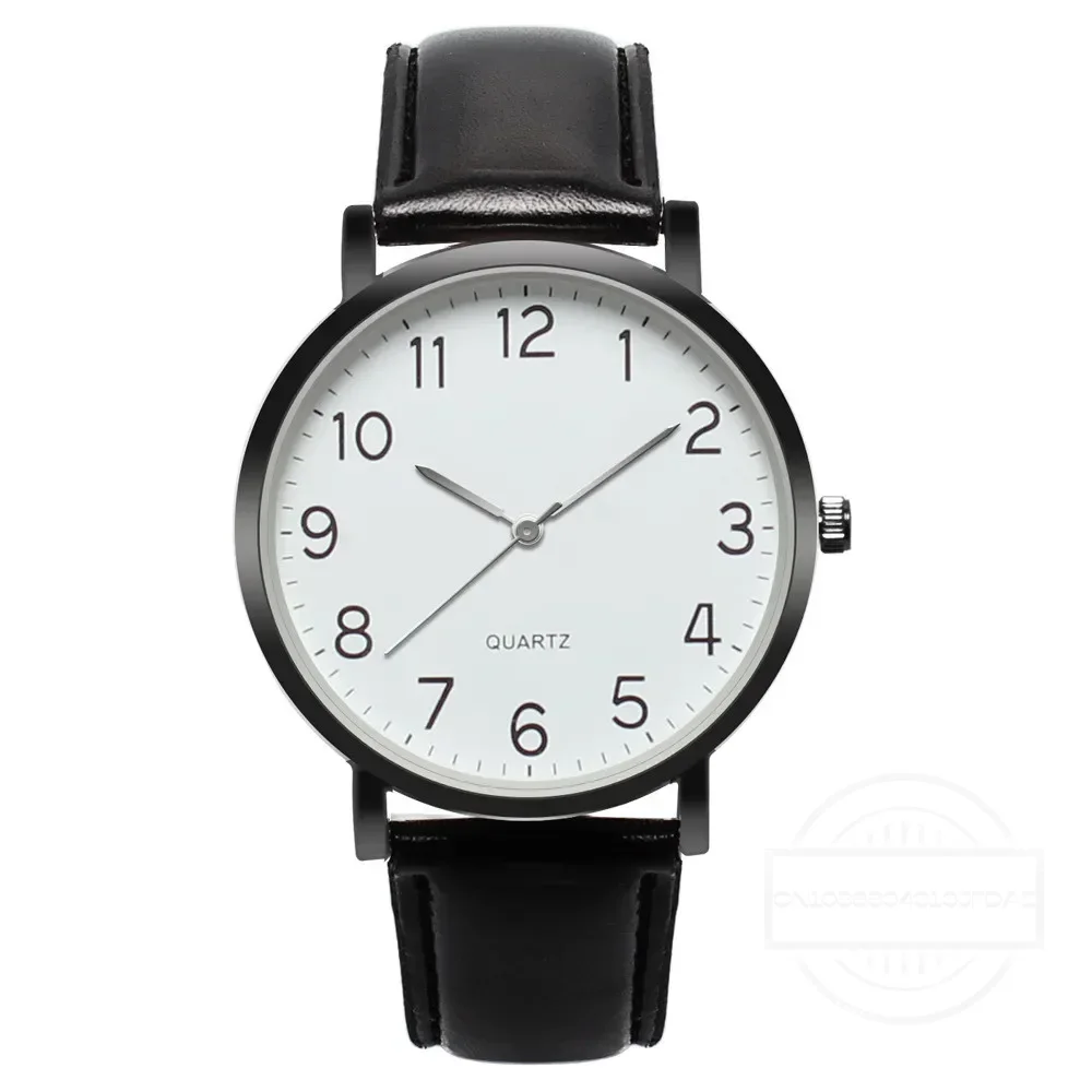 Men Watches Simple Business An – Leather Watch Band Men Bewertung und Preis