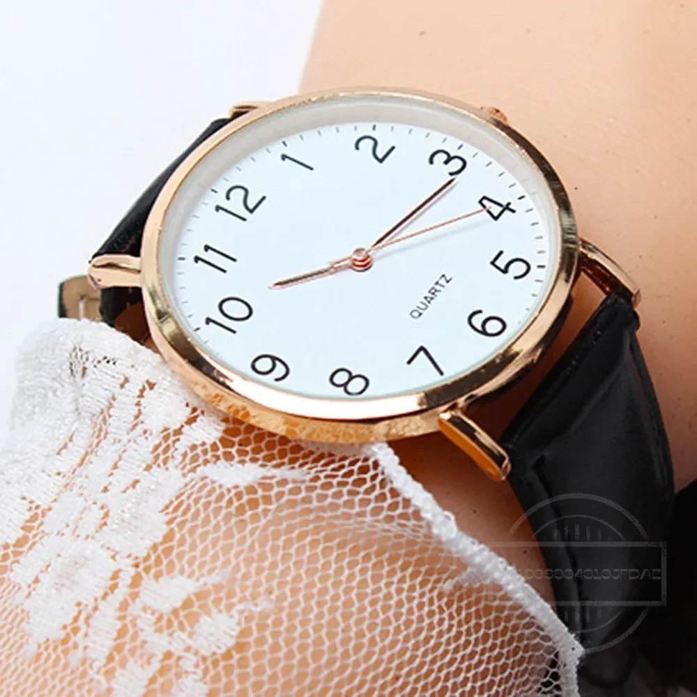 Men Watches Simple Business An – Leather Watch Band Men Bewertung und Preis