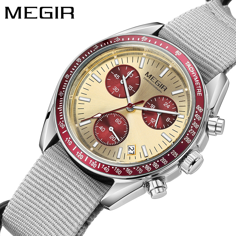 MEGIR 2247 New Luxury Men's Wa – Canvas Strap Watch Bewertung und Preis