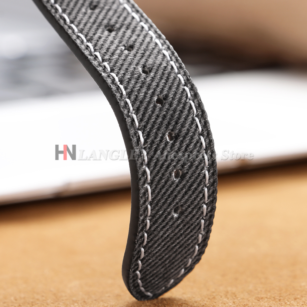 Denim Nylon Watch Strap Canvas – Canvas Strap Watch Bewertung und Preis
