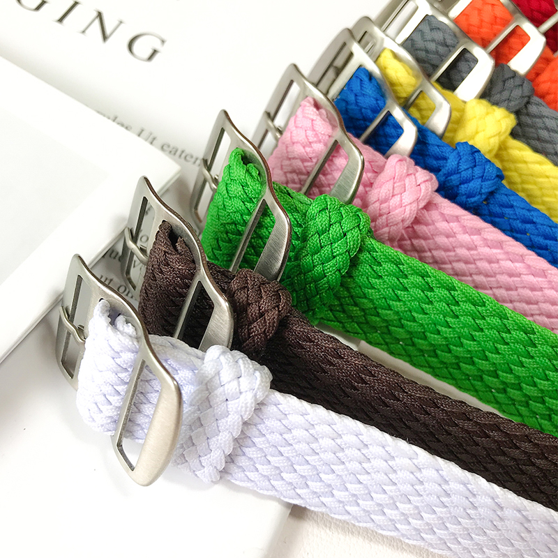 Nylon Strap Woven Watchband Hi – Perlon Strap Woven Bewertung und Preis