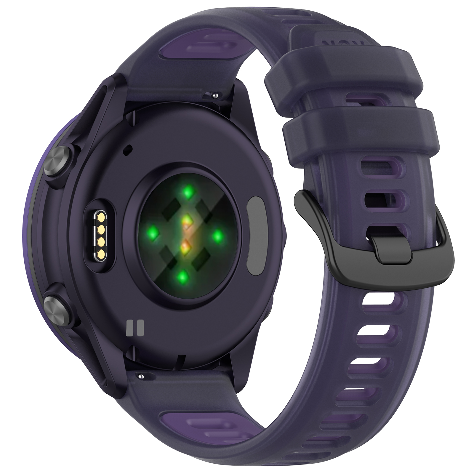 22mm 20mm Transparent Two-Tone – Silicone Watch Band 22Mm Bewertung und Preis
