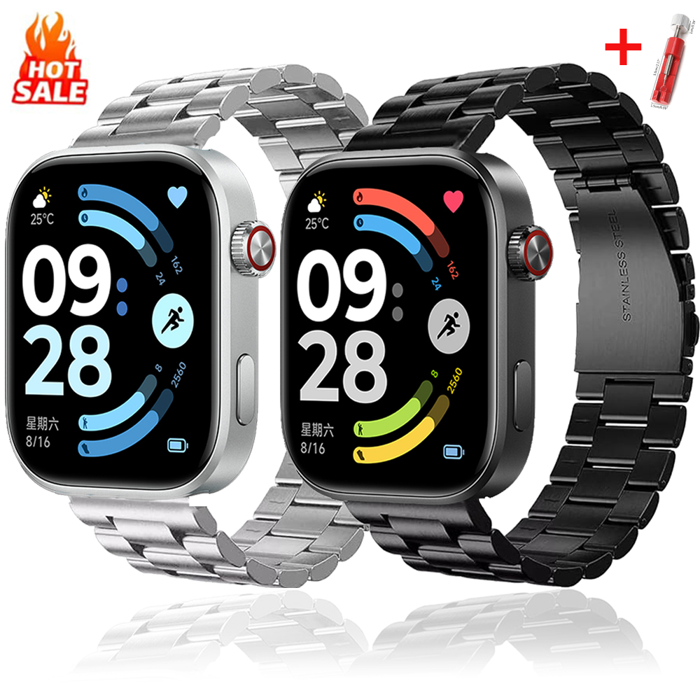 Luxurious Bands for Redmi Watc – Butterfly Clasp Deployant Bewertung und Preis