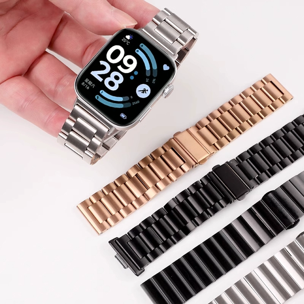 Luxurious Bands for Redmi Watc – Butterfly Clasp Deployant Bewertung und Preis
