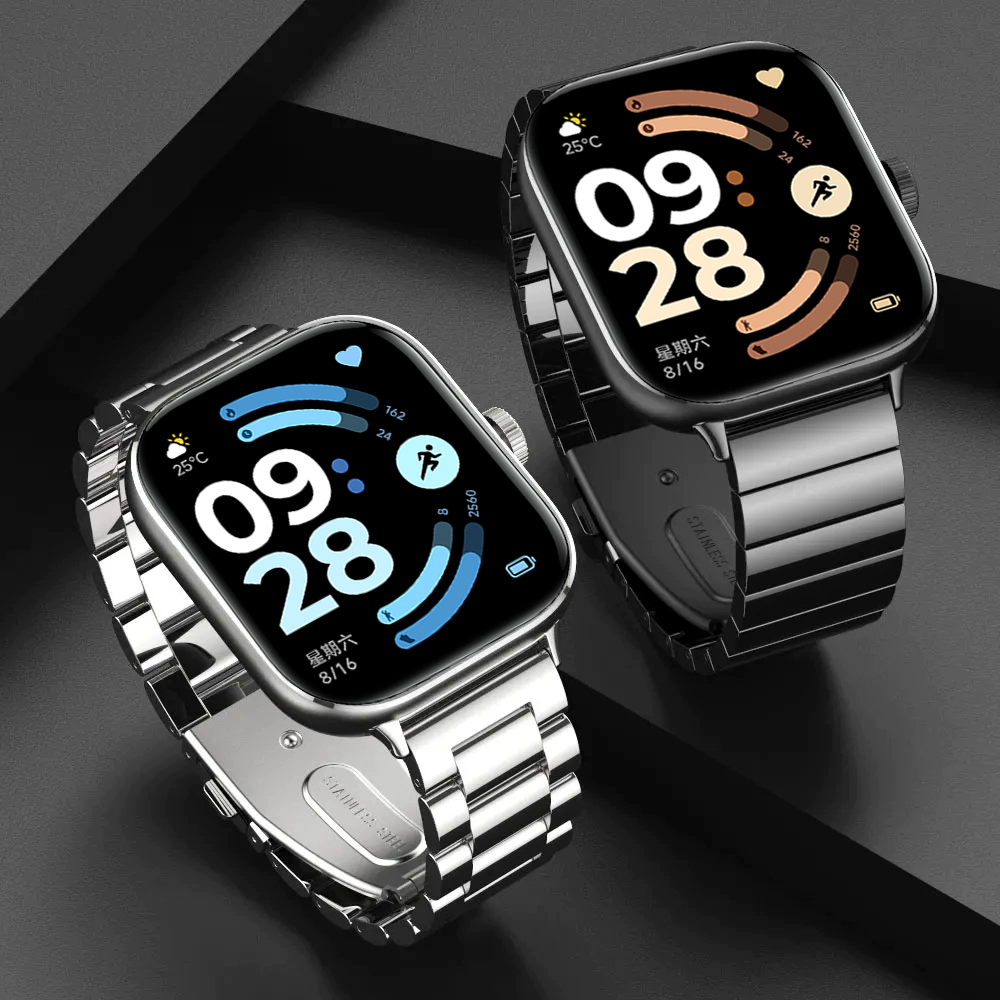Luxurious Bands for Redmi Watc – Butterfly Clasp Deployant Bewertung und Preis