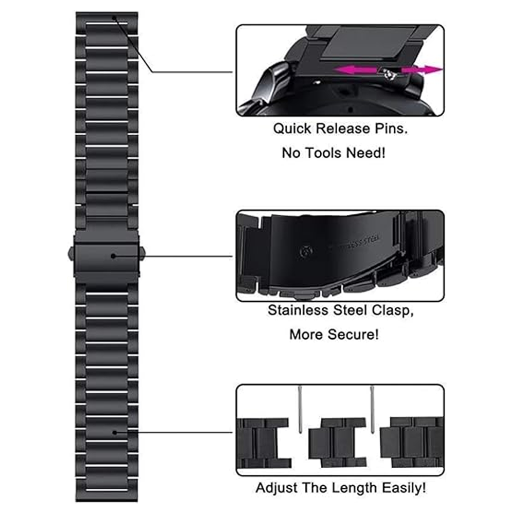 Luxurious Bands for Redmi Watc – Butterfly Clasp Deployant Bewertung und Preis