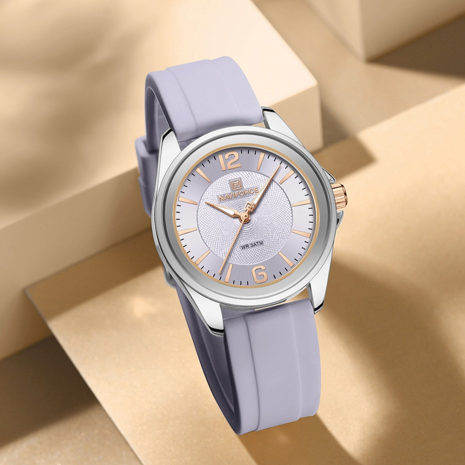 New Style NAVIFORCE Women's Wa – Silicone Band Women Bewertung und Preis