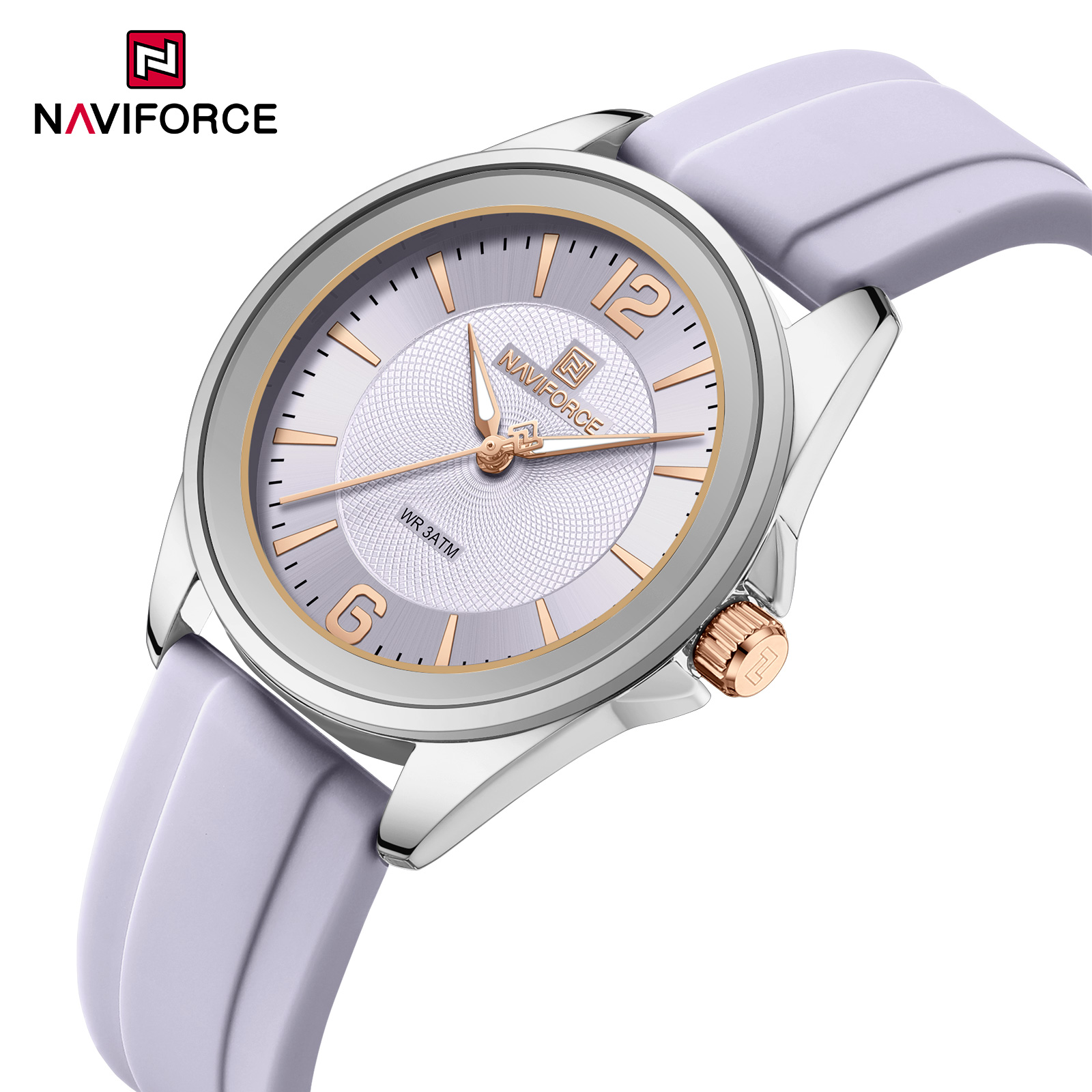 New Style NAVIFORCE Women's Wa – Silicone Band Women Bewertung und Preis