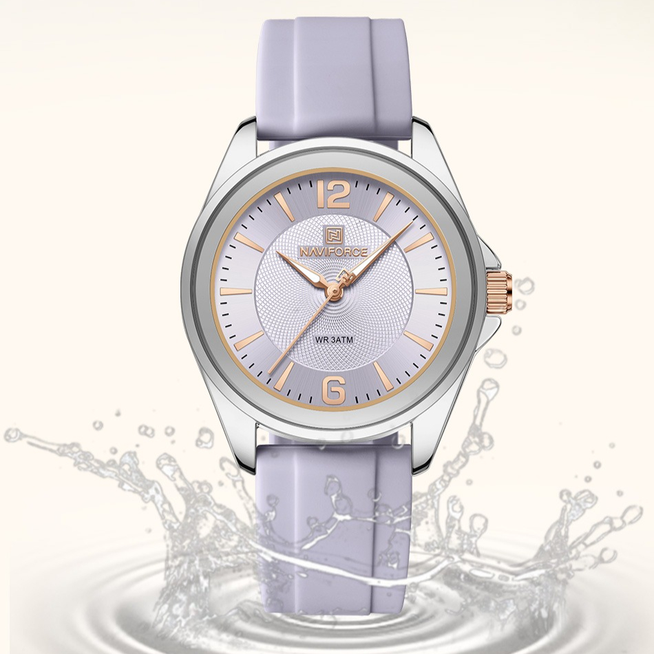 New Style NAVIFORCE Women's Wa – Silicone Band Women Bewertung und Preis