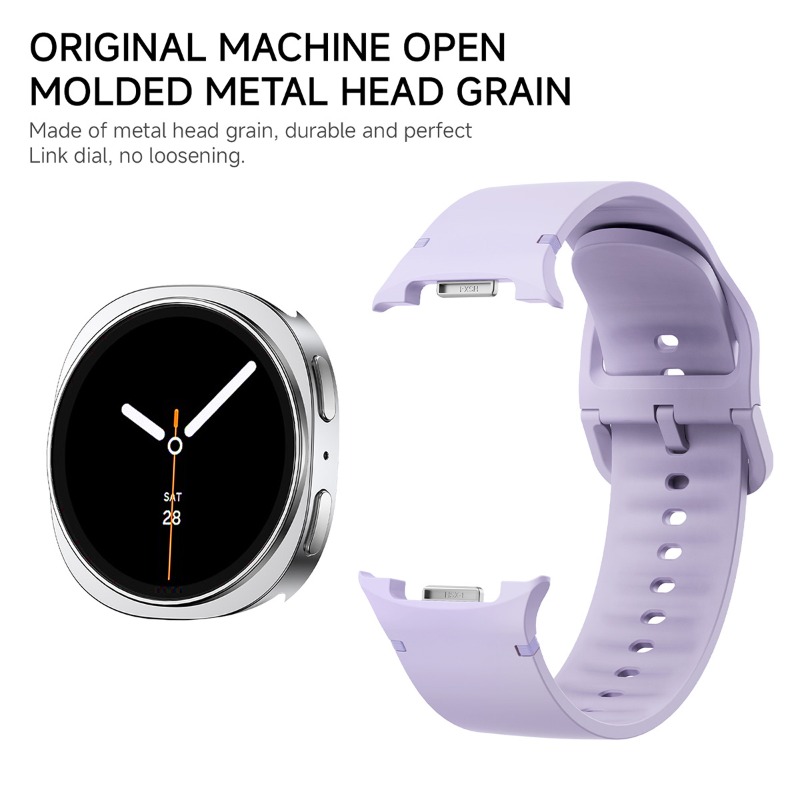 20/22mm Silicone Band For Sams – Silicone Watch Band 22Mm Bewertung und Preis