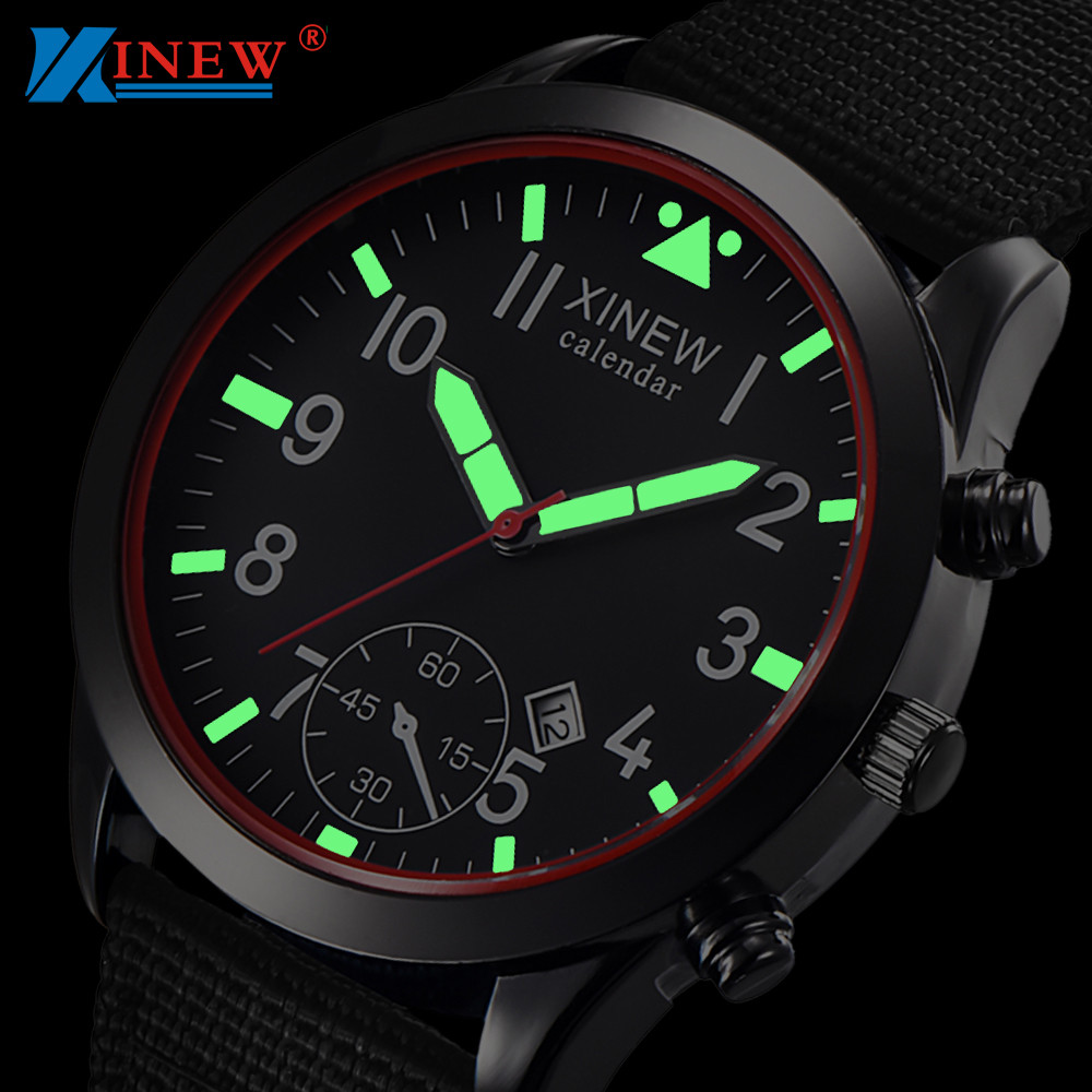 2020 XINEW Watches Men Fashion – Canvas Strap Watch Bewertung und Preis