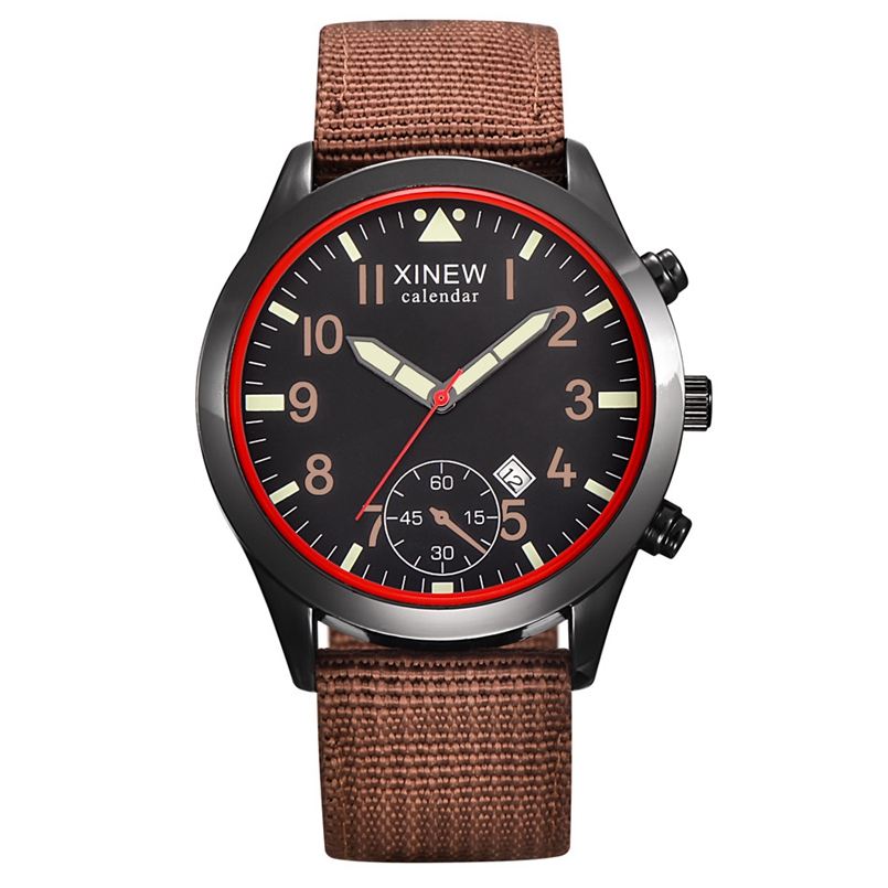 2020 XINEW Watches Men Fashion – Canvas Strap Watch Bewertung und Preis