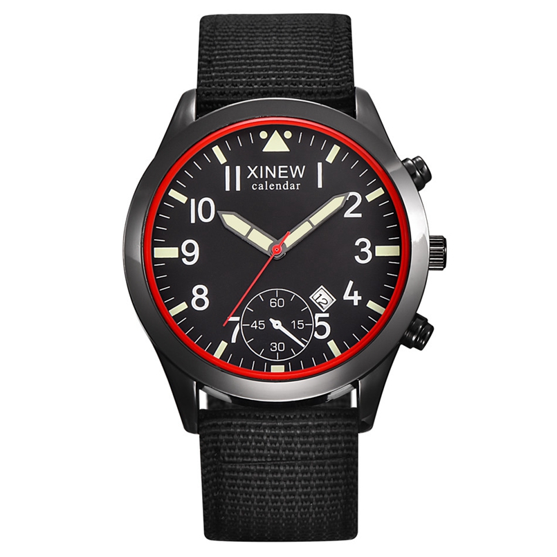 2020 XINEW Watches Men Fashion – Canvas Strap Watch Bewertung und Preis