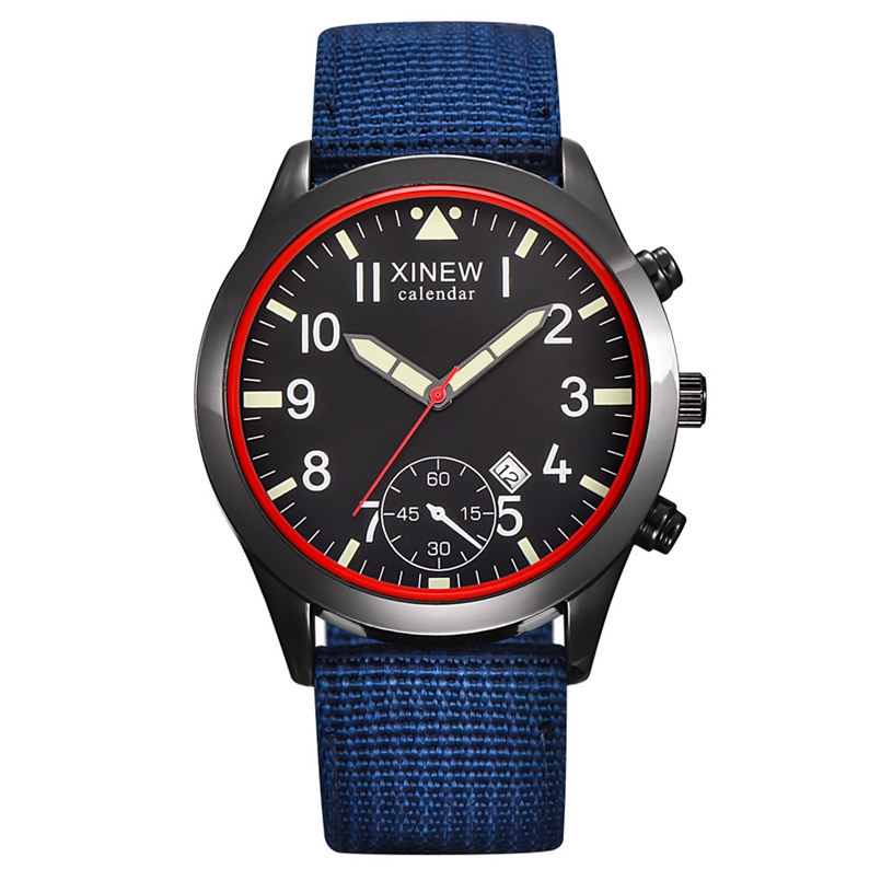 2020 XINEW Watches Men Fashion – Canvas Strap Watch Bewertung und Preis