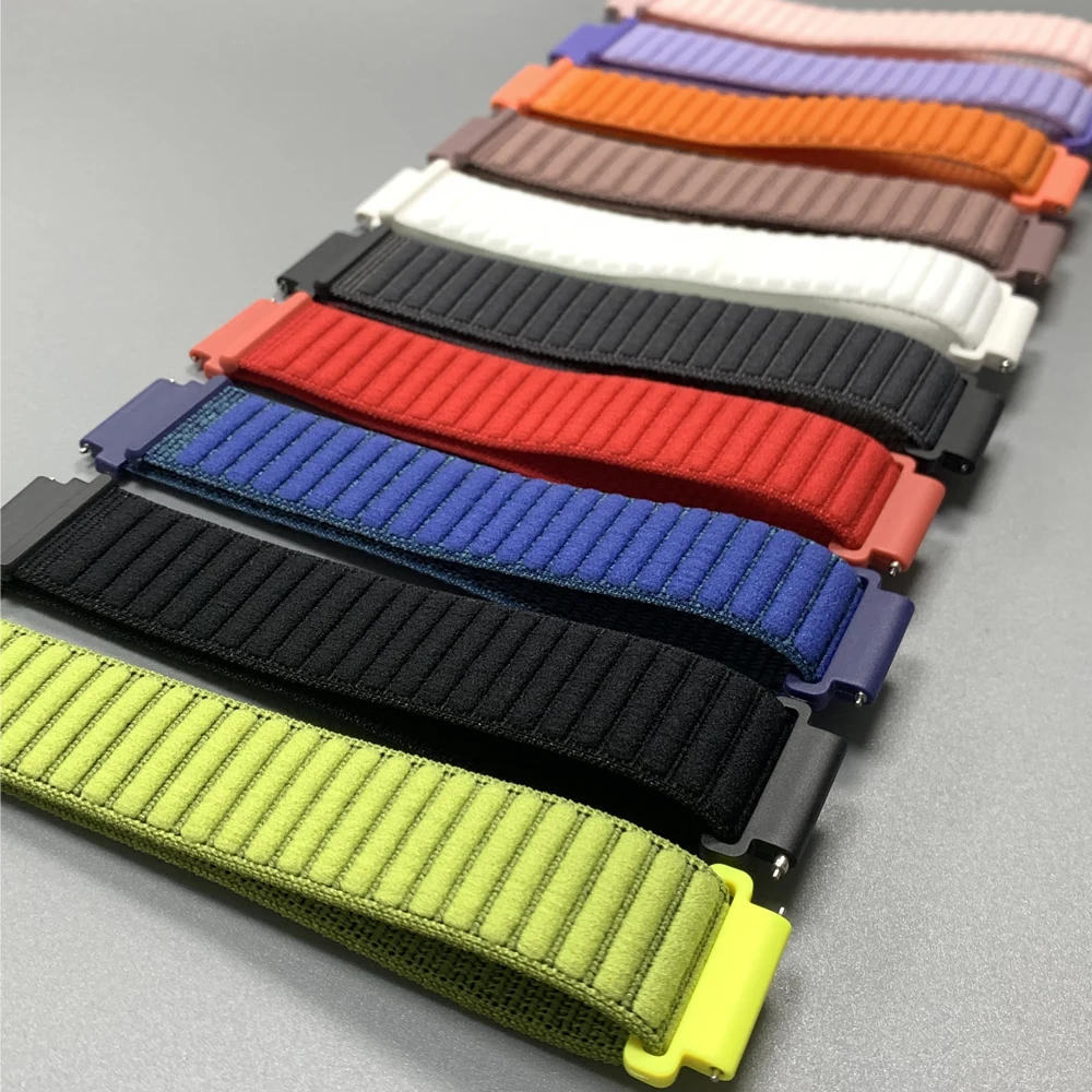 20mm 22mm Nylon Sport Strap Fo – Sport Loop Velcro Bewertung und Preis