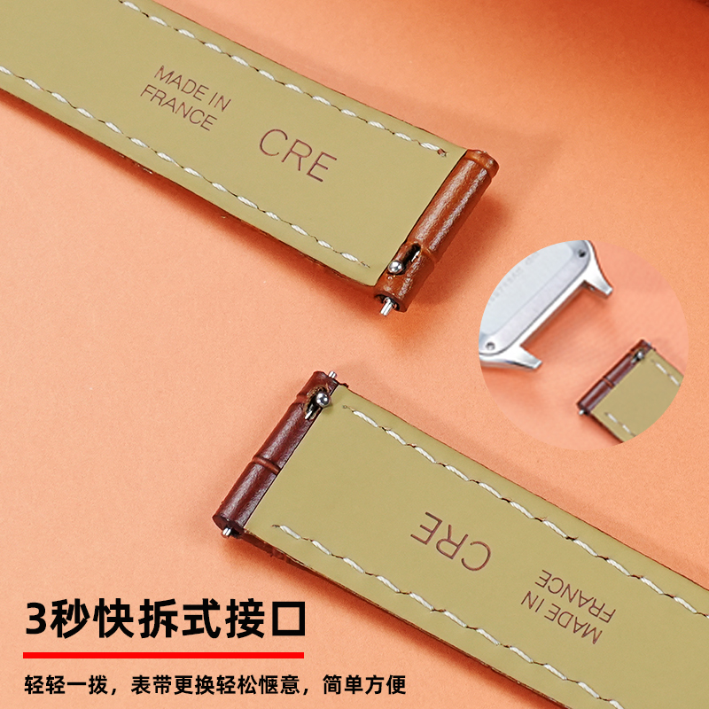 15mm 17mm 18mm 20mm Genuine Le – Leather Strap Quick Release Bewertung und Preis